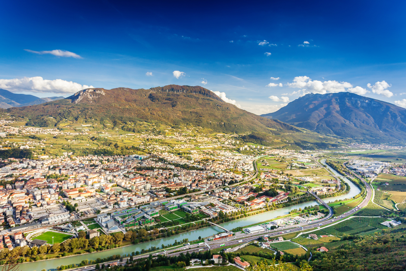 Trient - Trentino, Dolomiten - Italien