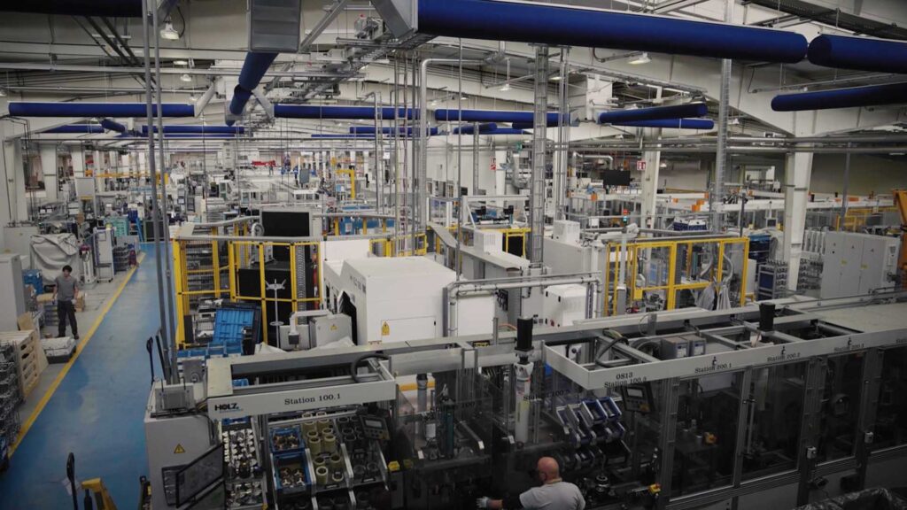 un'industria dall'interno