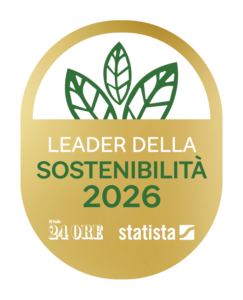 Logo leader della sostenibilità 2026