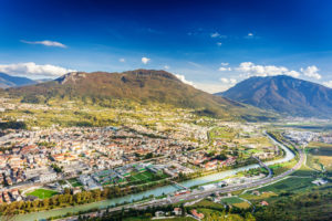 Stadt von Trient - Trentino Südtirol