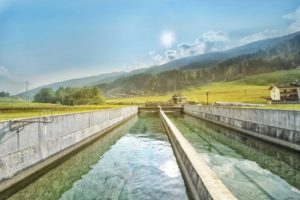 Wasserkraftwerk Sarntal