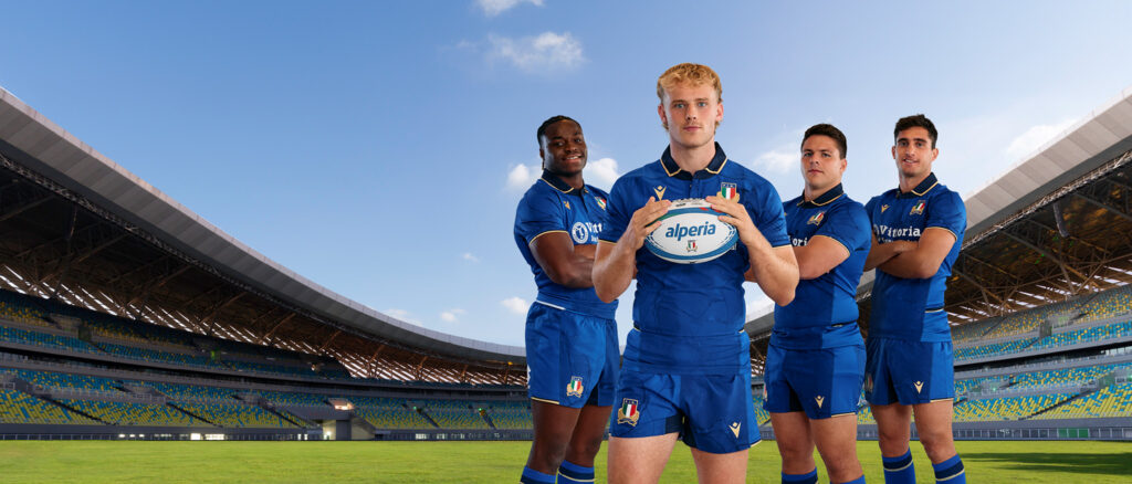 Giocatori della Nazionale Italiana di Rugby