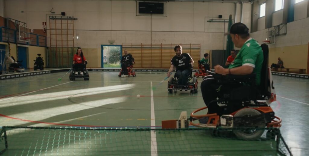 Wheelchair Hockey Tigers