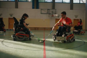 Alperia Wheelchair Hockey Tigers