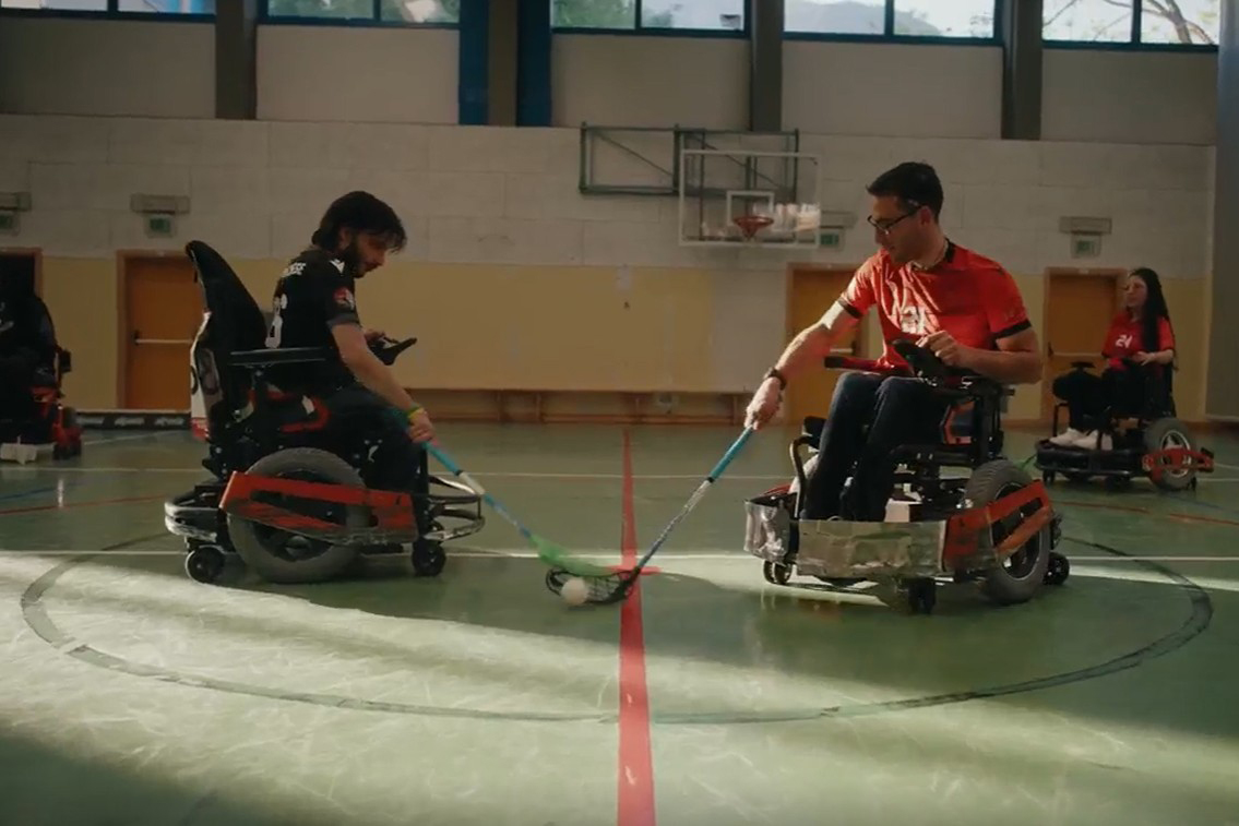 Alperia Wheelchair Hockey Tigers