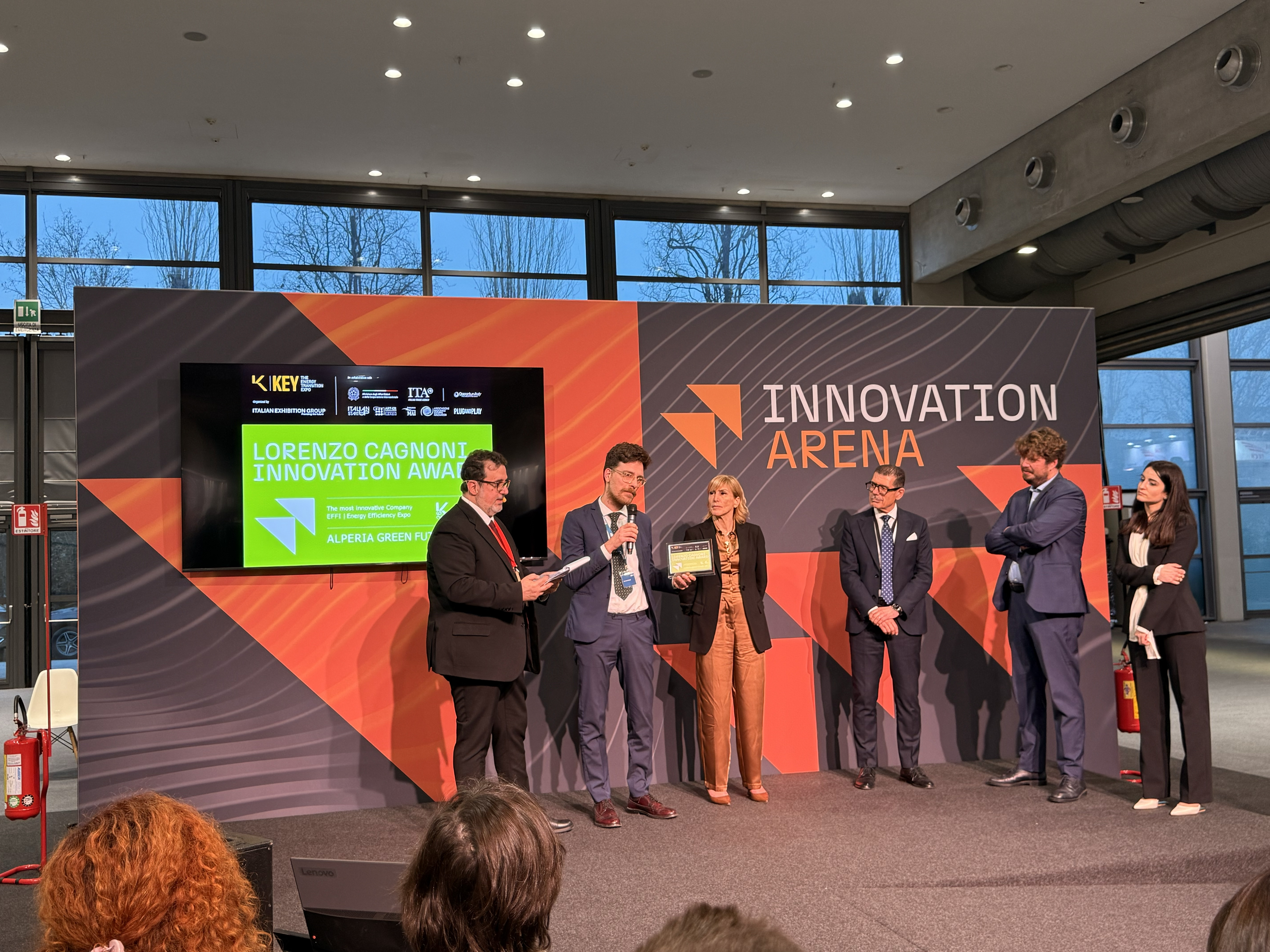 Alperia _ Premio Lorenzo Cagnoni _ Key Energy 2026