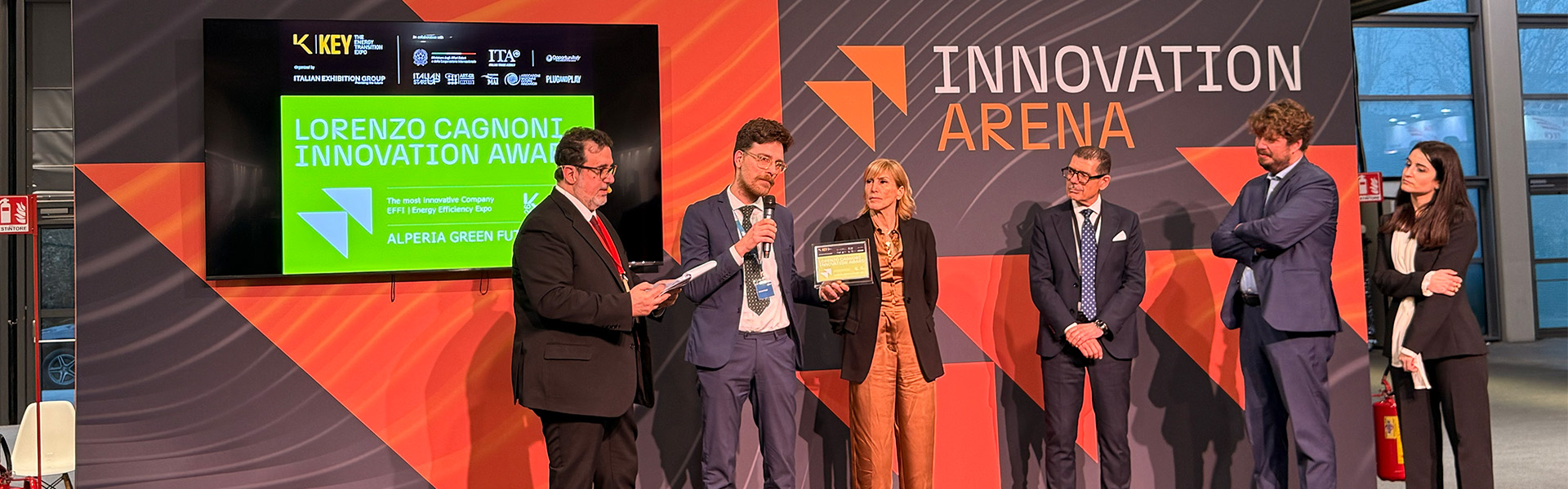 Alperia _ Premio Lorenzo Cagnoni _ Key Energy 2026