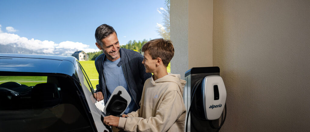 Wallbox Alperia MyCharge